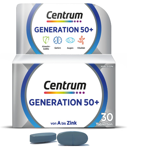 CENTRUM Generation 50+ Tabletten