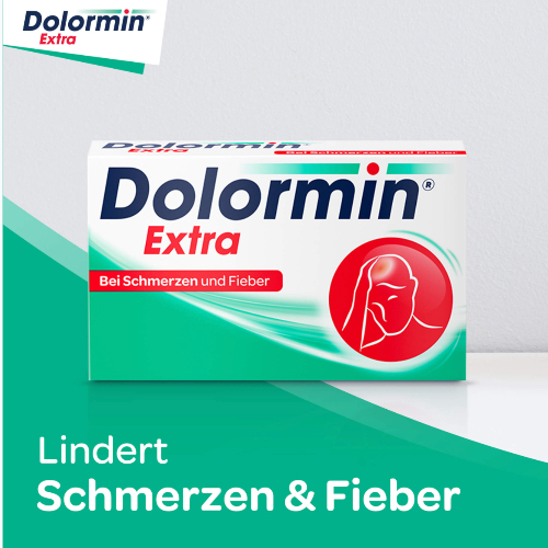 DOLORMIN extra Filmtabletten